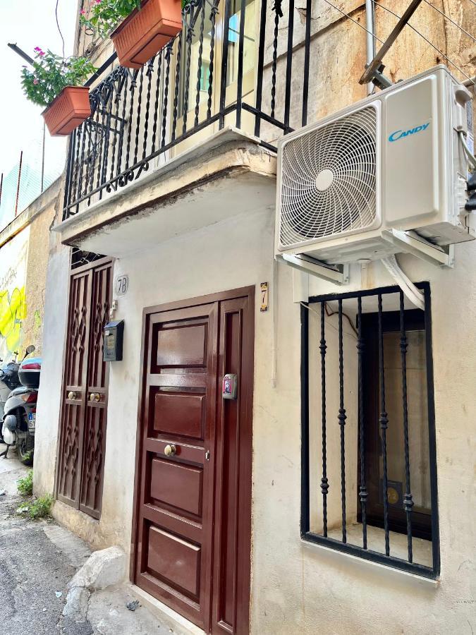 Casa Myrtos Appartement Palermo Buitenkant foto